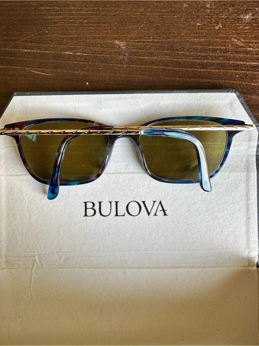 Authentic Bulova sunglasses. The “Corpus Christi” men’s